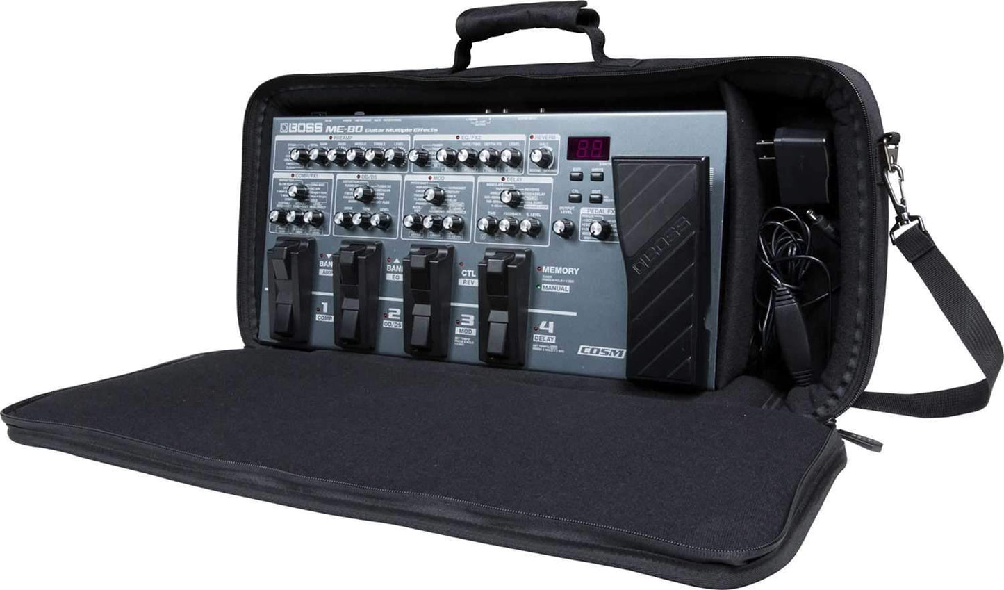 Boss Custom Bag for ME-80 Guitar Multiple Effects Pedal - ProSound and Stage Lighting