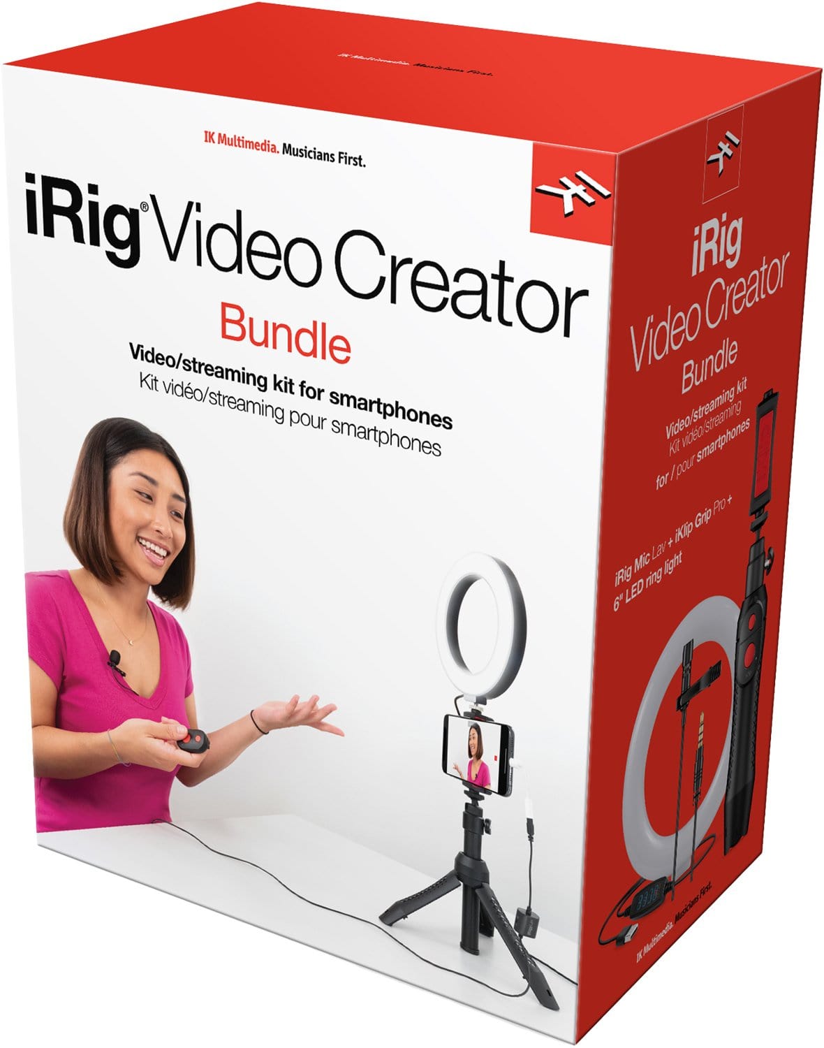 Ik Multimedia Irig Video Creator Bundle - PSSL ProSound and Stage Lighting