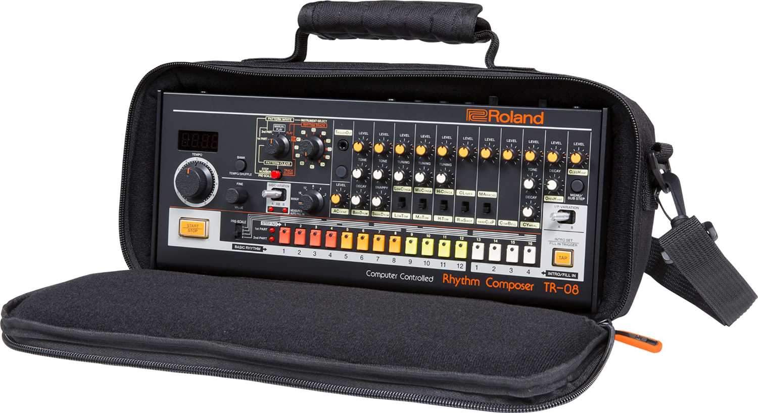 Roland CB-PTR8 Limited Edition Boutique TR-808 Bag - ProSound and Stage Lighting