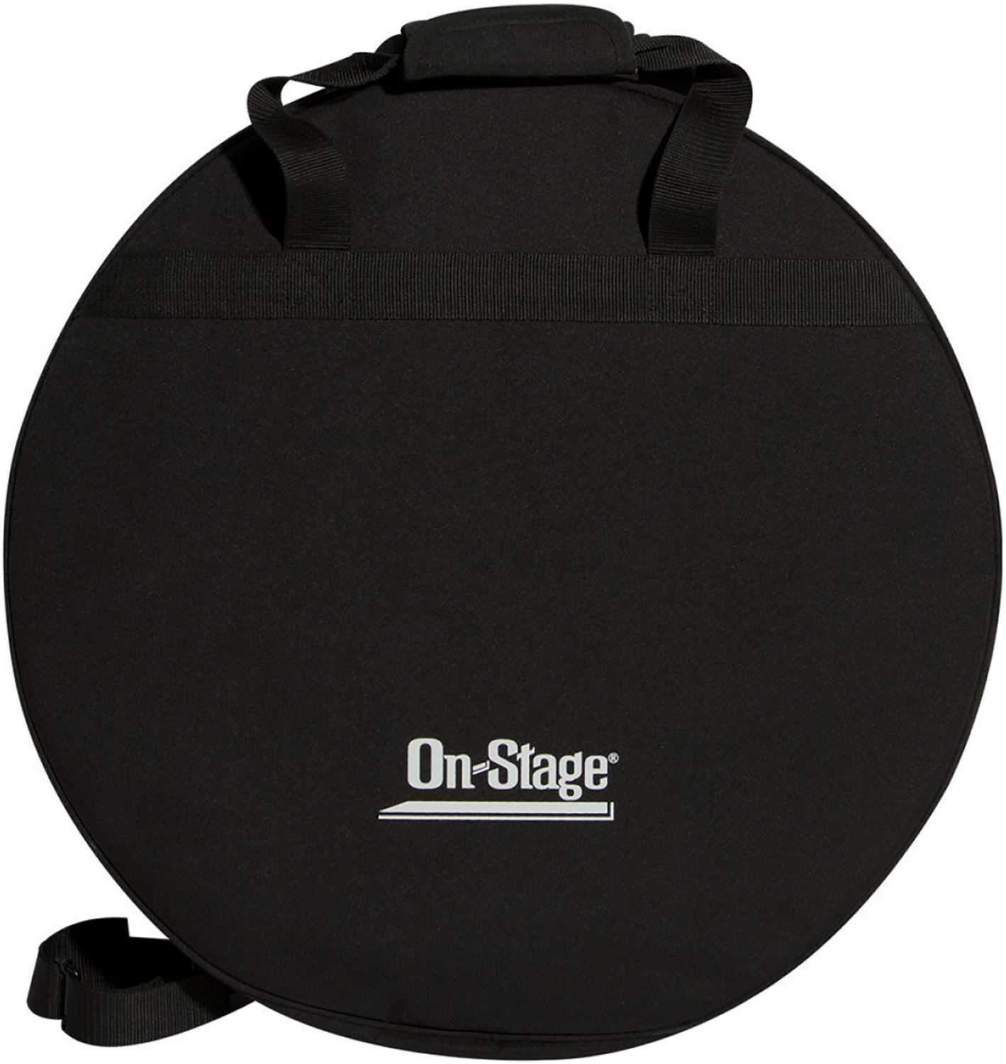 On-Stage CB3500 Cymbal Bag - ProSound and Stage Lighting