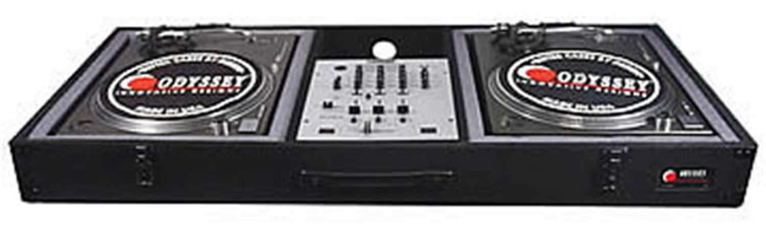 Odyssey Battle Style DJ Turntable Coffin Case - ProSound and Stage Lighting