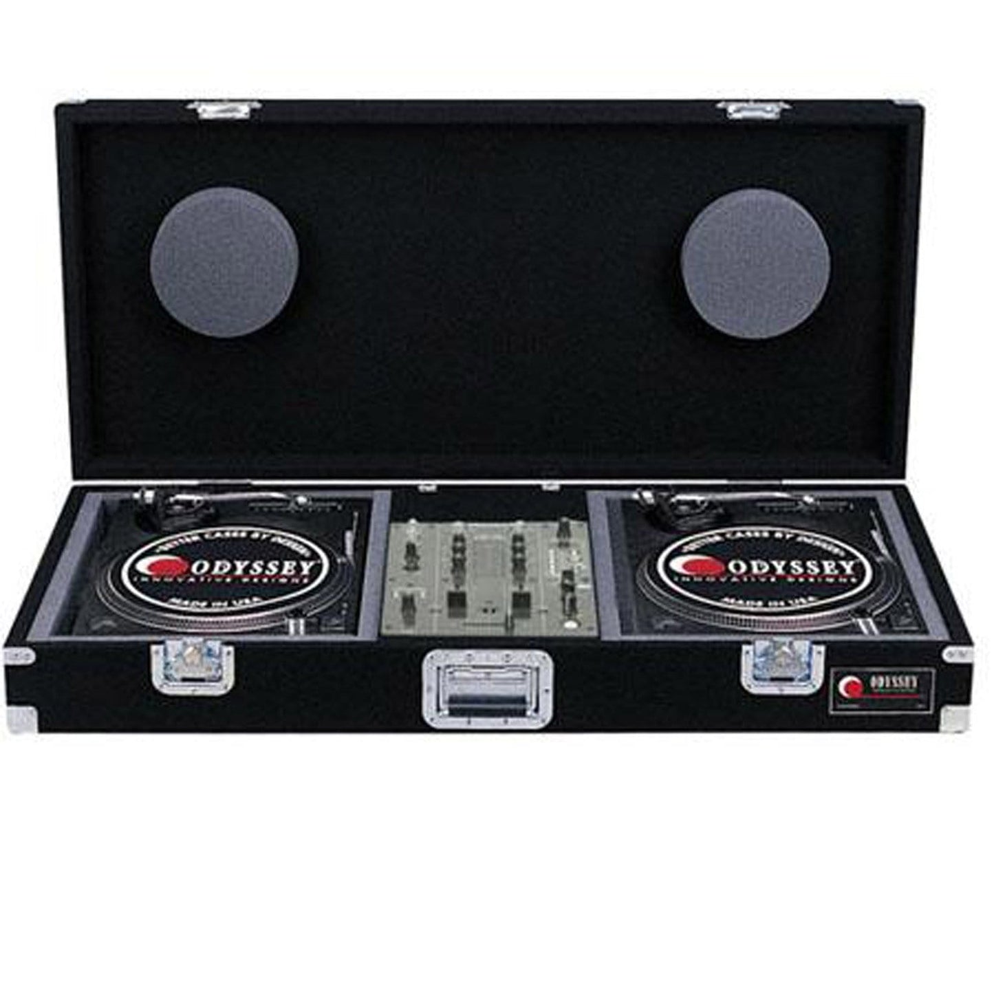 Odyssey CBM10 Carpeted Battle Mode DJ Case - ProSound and Stage Lighting