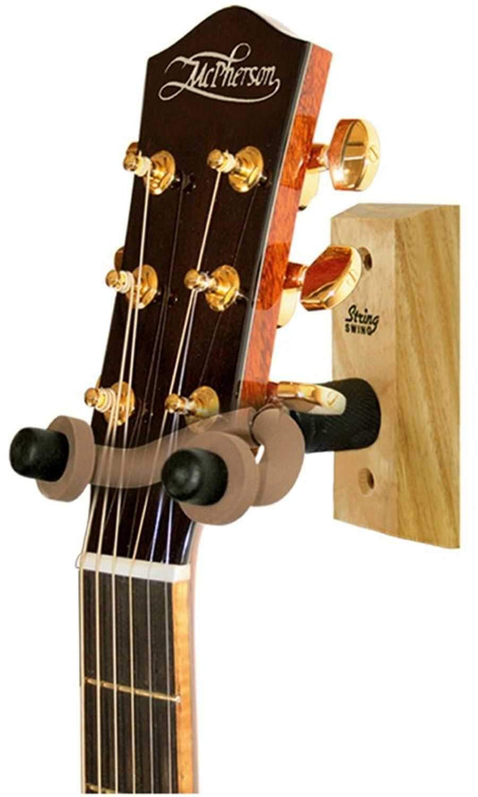 String Swing CC01 Ash Guitar Wall Hanger - ProSound and Stage Lighting