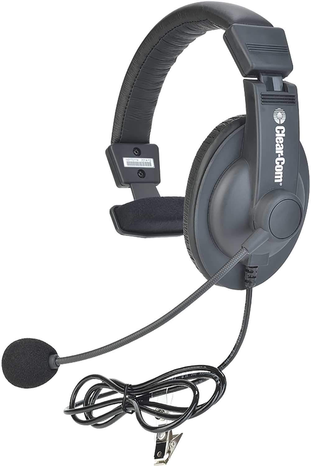 Clear-Com CC-15-MD4 Single Ear Noise-Cancelling Headphone - ProSound and Stage Lighting
