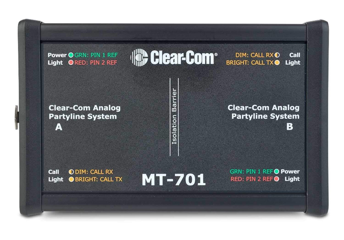 Clear-Com MT-701 Isolation Box for Partyline - ProSound and Stage Lighting