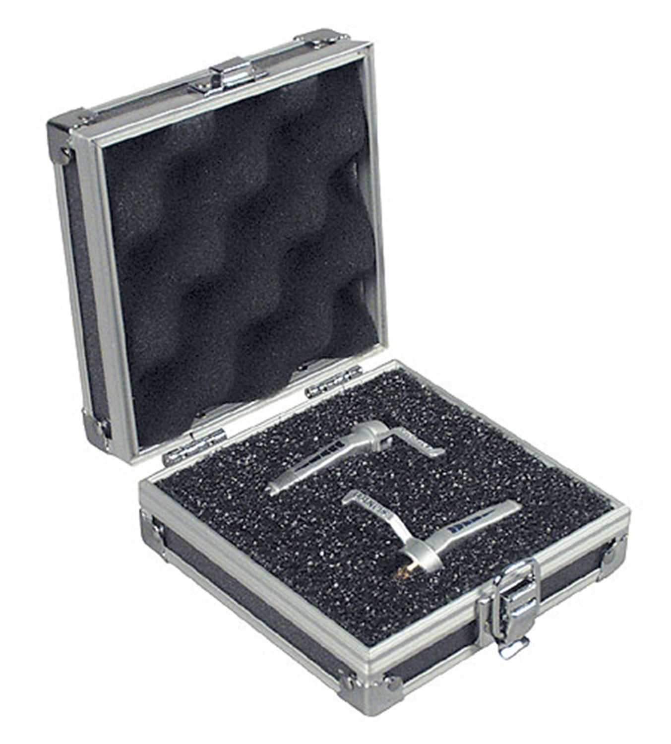 Road Ready Case for Pair of DJ Cartridges - ProSound and Stage Lighting