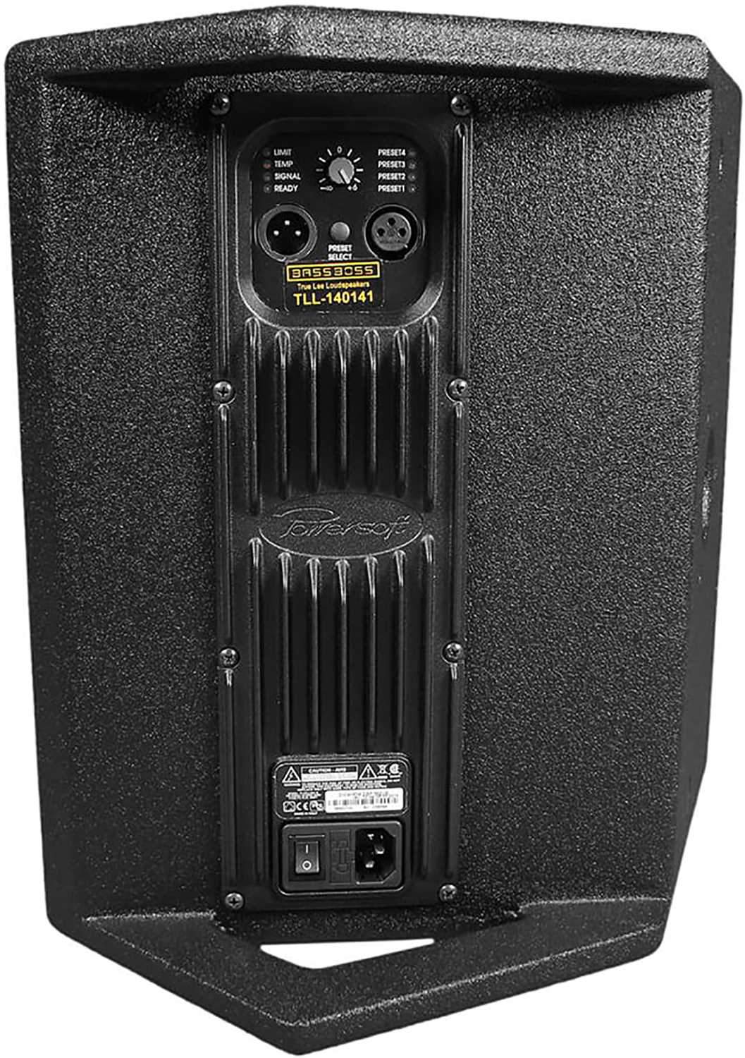 BASSBOSS CCM112-1200 12-In Powered Floor Monitor - ProSound and Stage Lighting