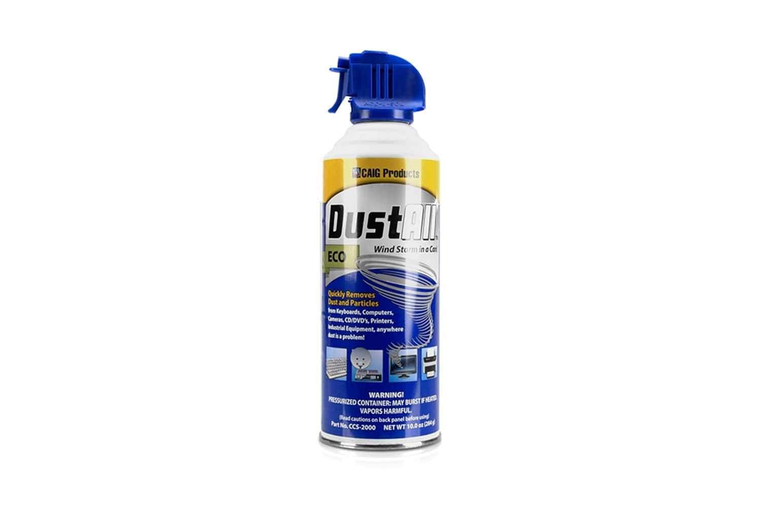 CAIG DustALL CCS-2000 BULK Compressed Air 10 oz - ProSound and Stage Lighting