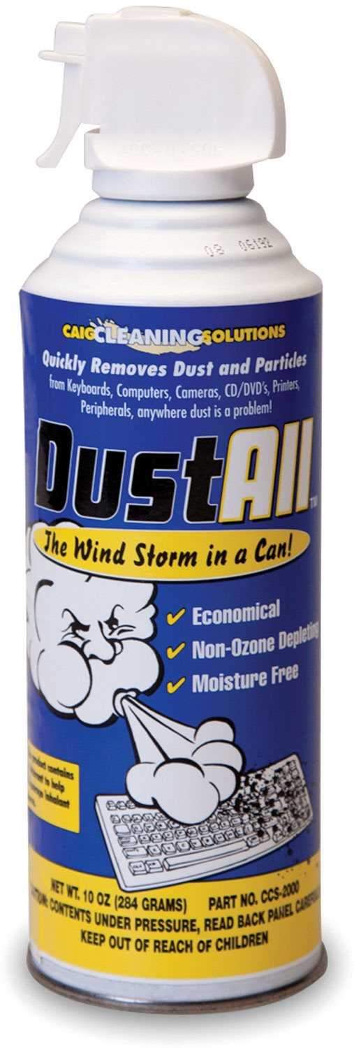 Hosa CCS2000 Dust All Compressed Air Duster 10Oz - ProSound and Stage Lighting