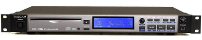 Tascam CD-01U-PRO Pro Rackmount CD Player - ProSound and Stage Lighting