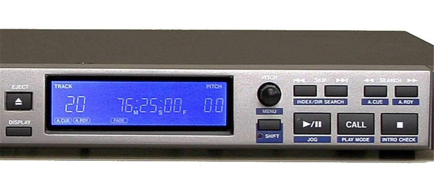 Tascam CD-01U-PRO Pro Rackmount CD Player - ProSound and Stage Lighting