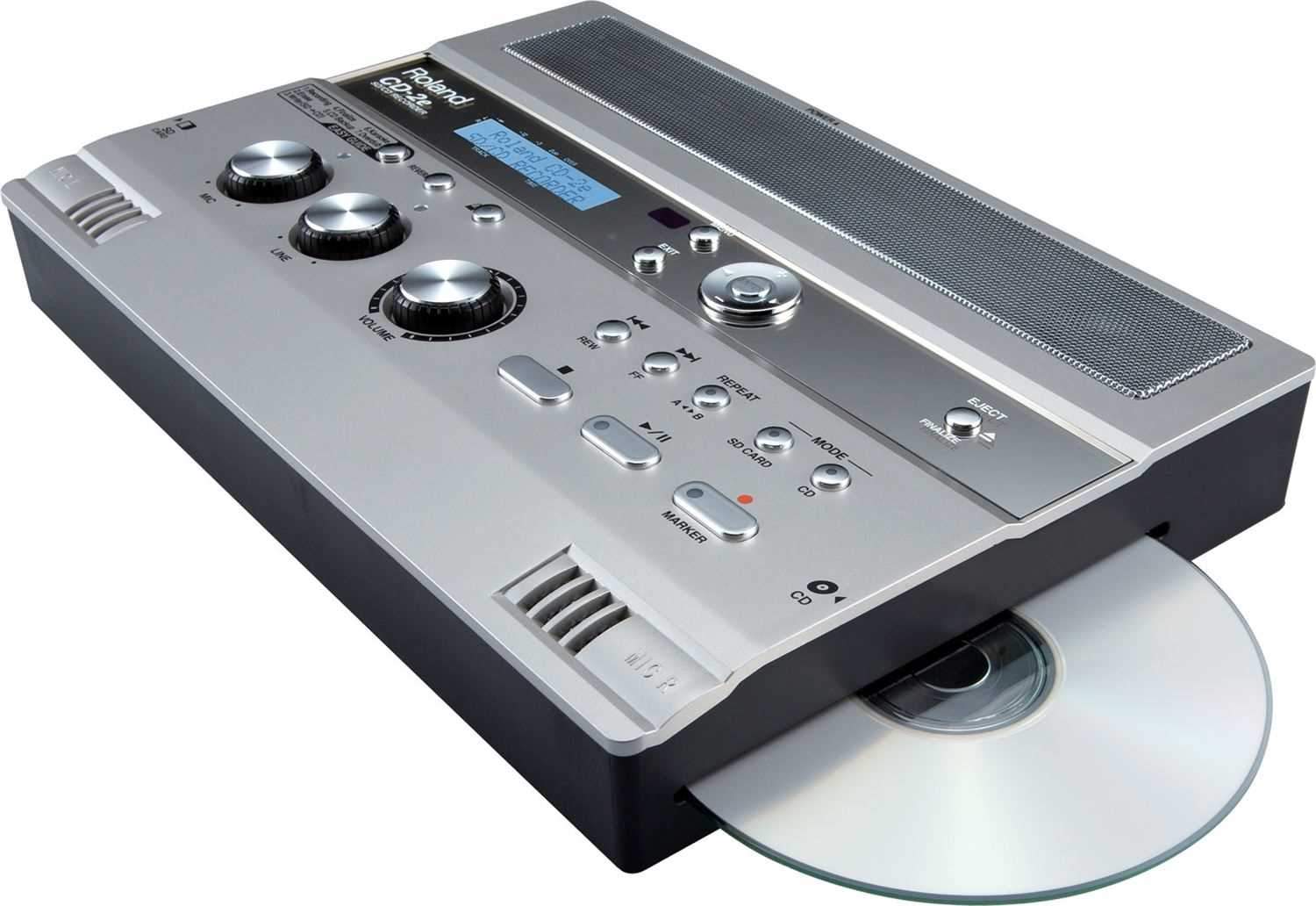 Roland CD-2E SD/CD Recorder | PSSL ProSound and Stage Lighting