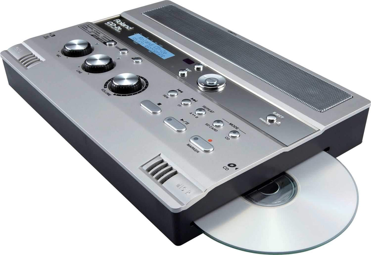 Roland CD-2E SD/CD Recorder - ProSound and Stage Lighting