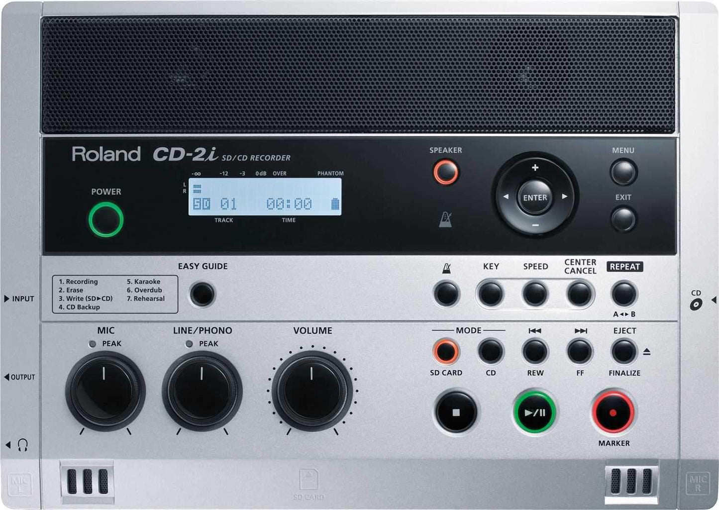 Roland CD-2I Instant SD/ CD Recorder - ProSound and Stage Lighting