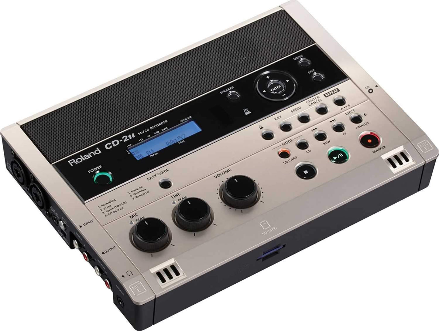 Roland CD-2U SD/CD Recorder & CD Burner - ProSound and Stage Lighting