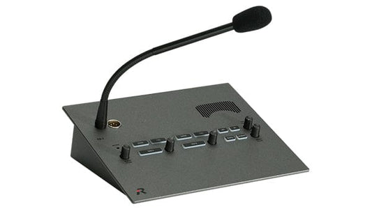 Riedel CD2 2-Channel Intercom Desktop Speaker Station - PSSL ProSound and Stage Lighting