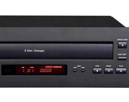 Tascam CD-355 5 Disc CD Changer - ProSound and Stage Lighting