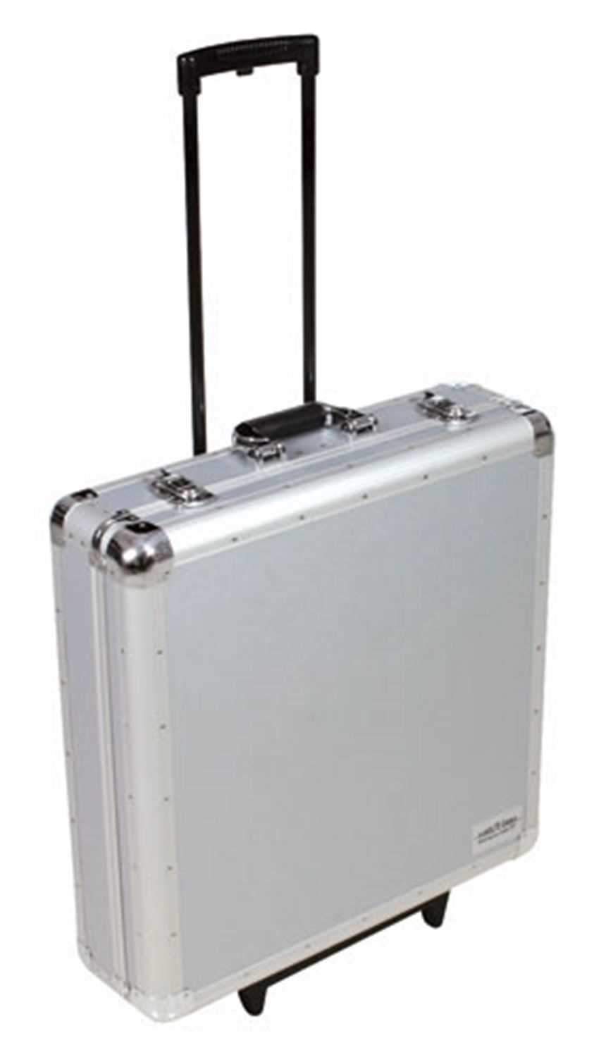 Procase CD-4RR Cd Case - Silver - ProSound and Stage Lighting
