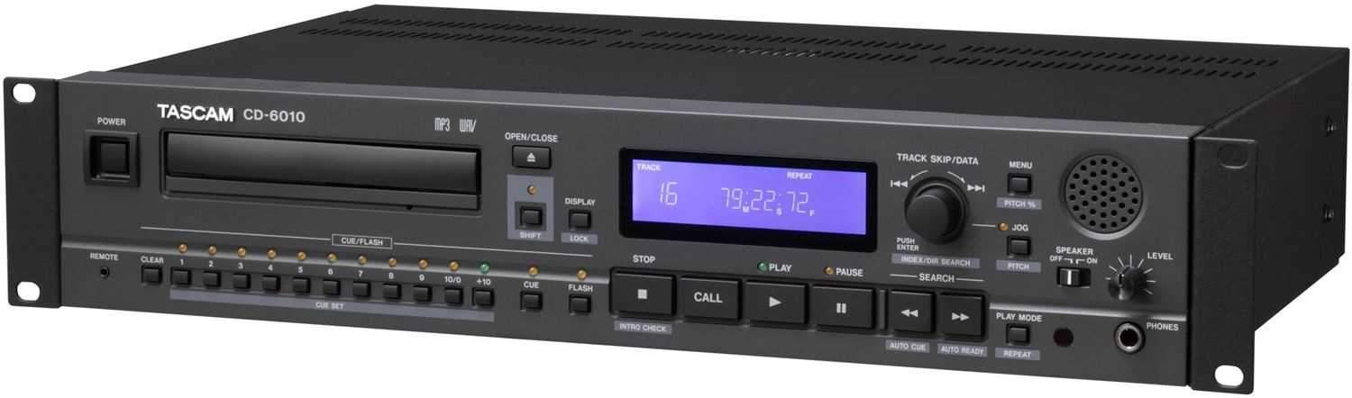 Tascam CD6010 CD Player - ProSound and Stage Lighting