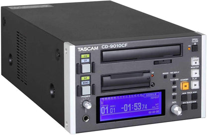 Tascam CD9010CF Broadcast CD Player With CF - ProSound and Stage Lighting
