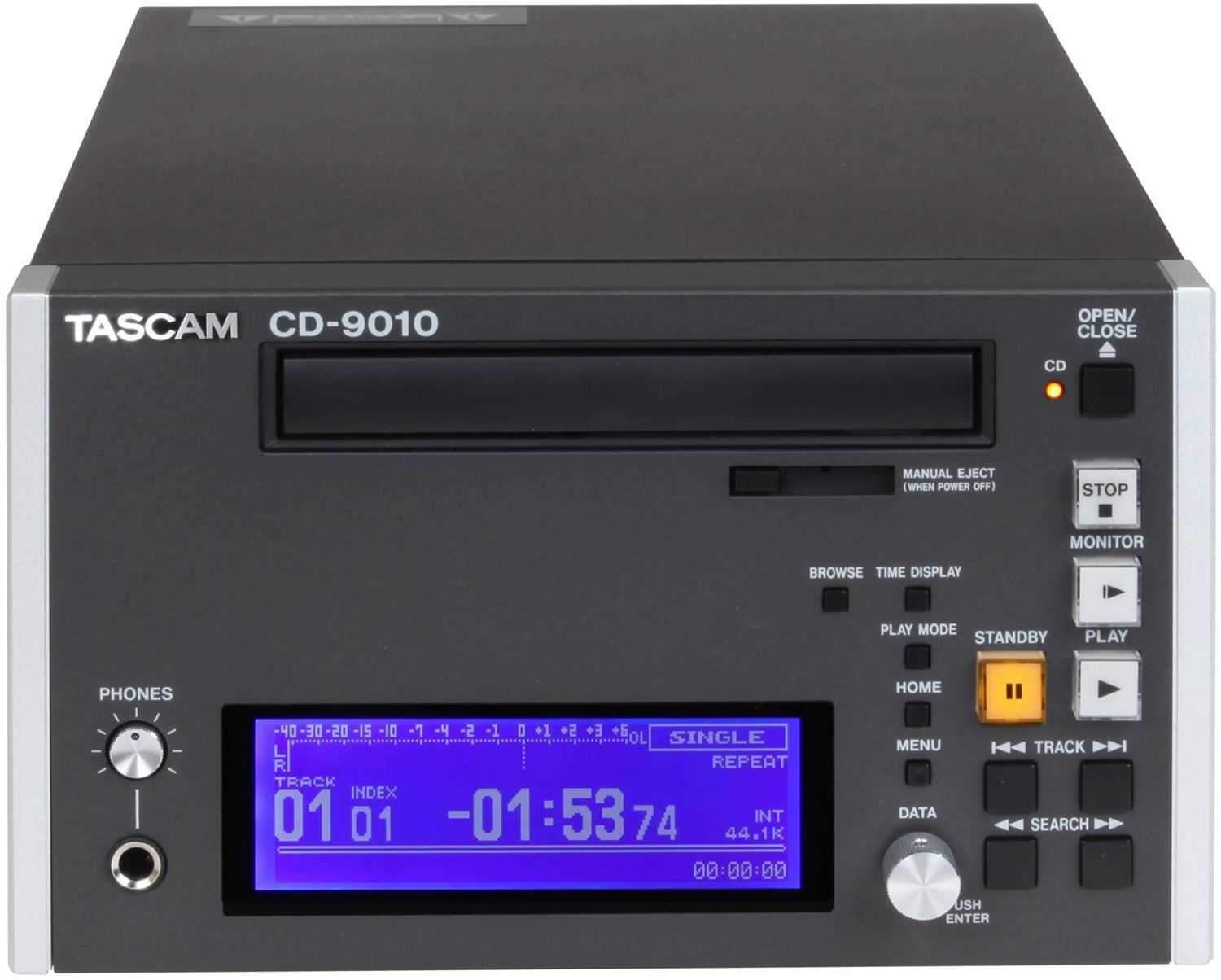 Tascam CD9010 Broadcast CD Player - ProSound and Stage Lighting