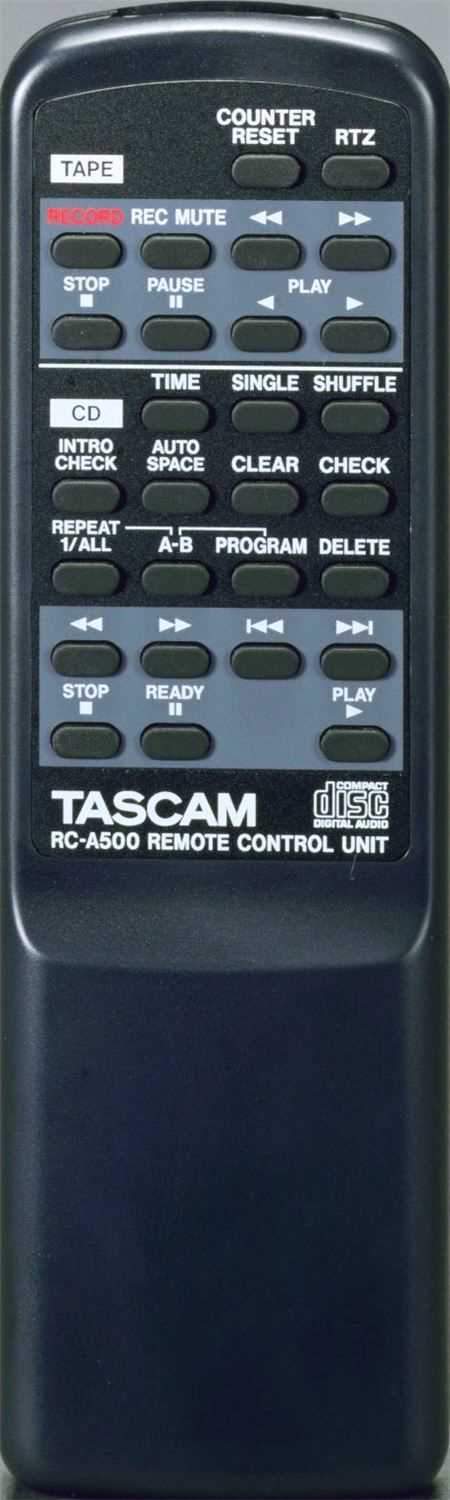 Tascam Cd/Cassette Combination Player - ProSound and Stage Lighting