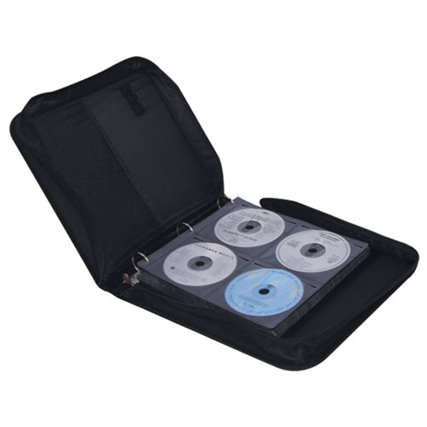 Pssl CDBINDER CD Storage Binder - Holds 304 CD's - ProSound and Stage Lighting