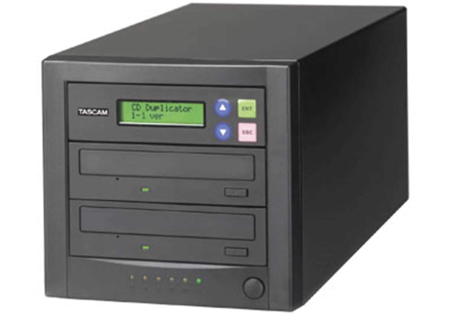 Tascam CD-D11 Single Target CD Duplicator - ProSound and Stage Lighting