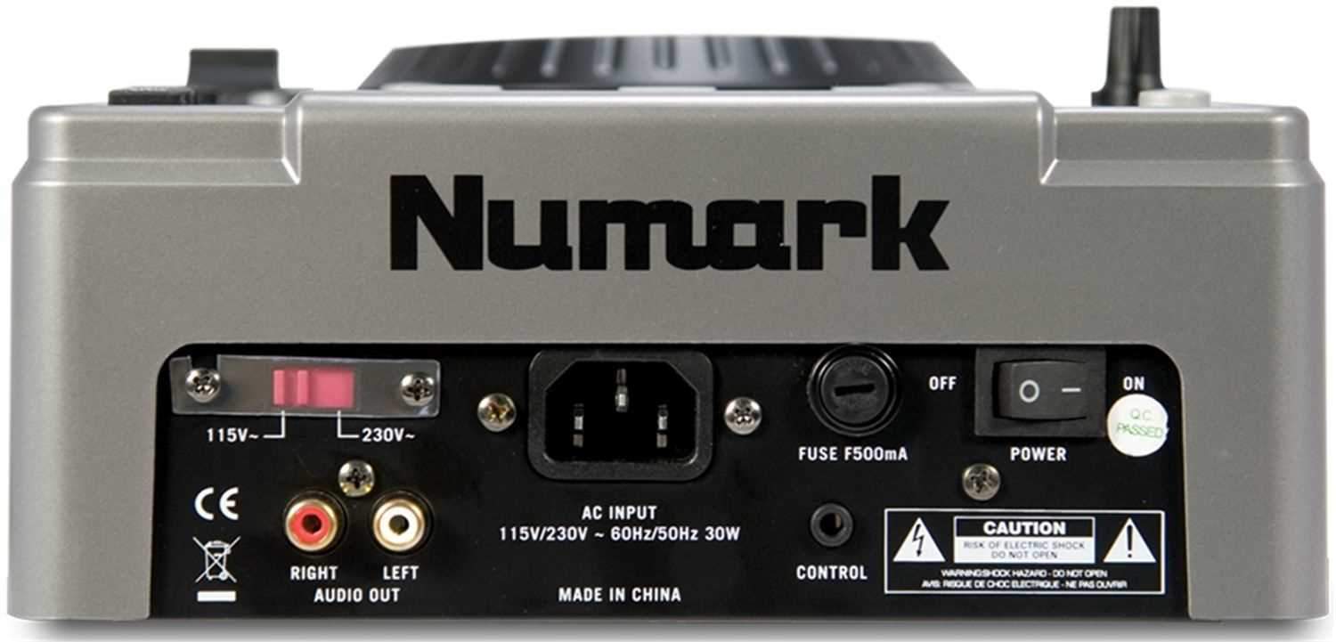 Numark CD-DJ-IN-A-BOX Complete DJ Set UP - ProSound and Stage Lighting