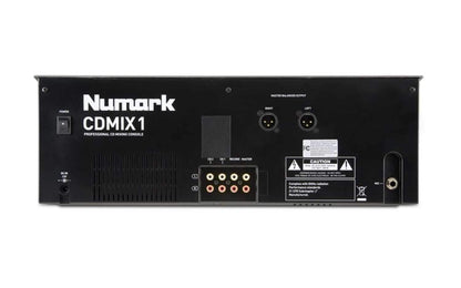 Numark CD-MIX-1 Dual CD Player/Mixer Combo - ProSound and Stage Lighting