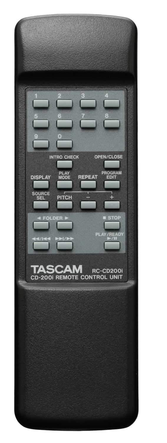 Tascam CD200I Rackmount CD Player And IPOD Dock - ProSound and Stage Lighting