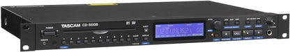 Tascam CD500B 1 Rack CD Player Balanced Outputs - ProSound and Stage Lighting