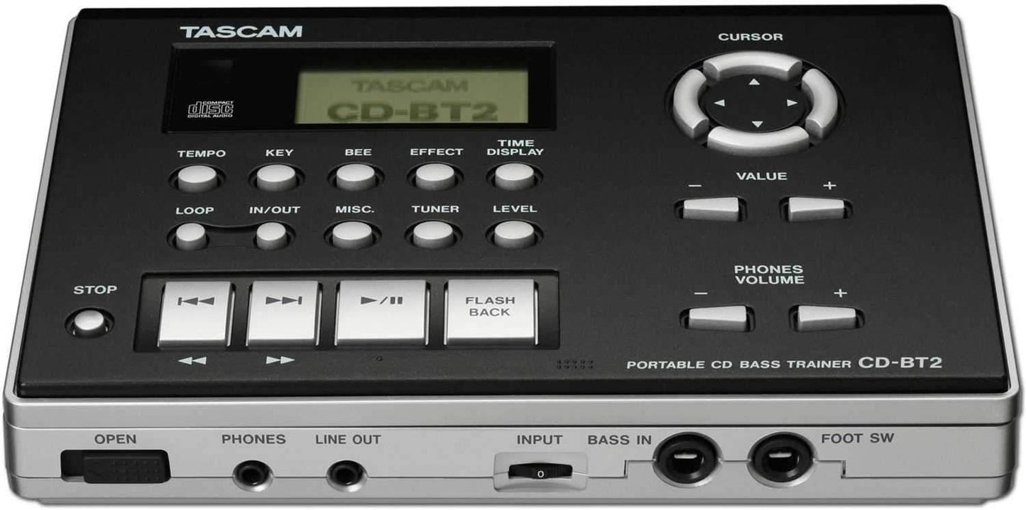 Tascam CDBT2 CD Bass Trainer - ProSound and Stage Lighting