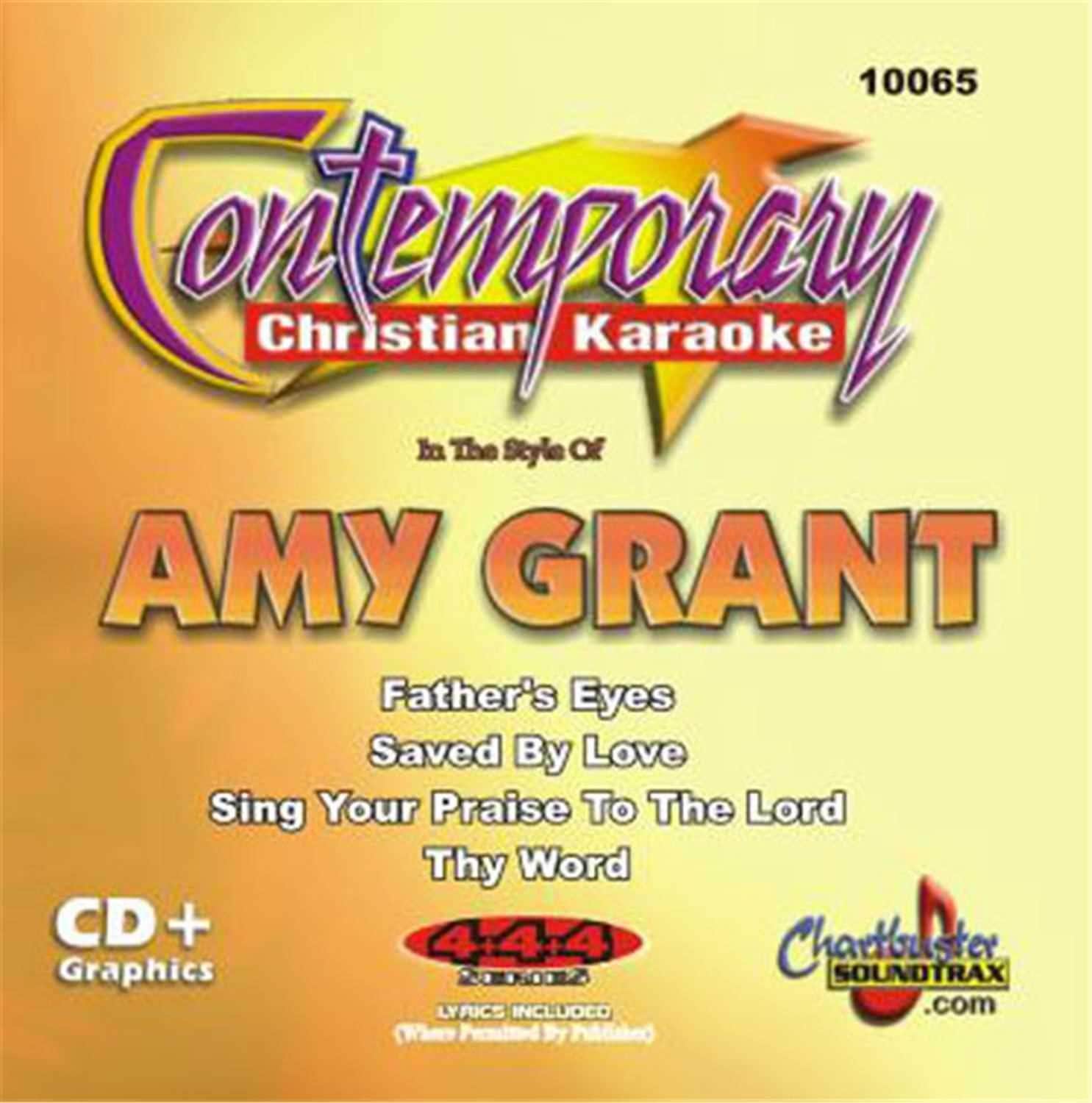 Chartbuster Karaoke Artist Amy Grant - ProSound and Stage Lighting