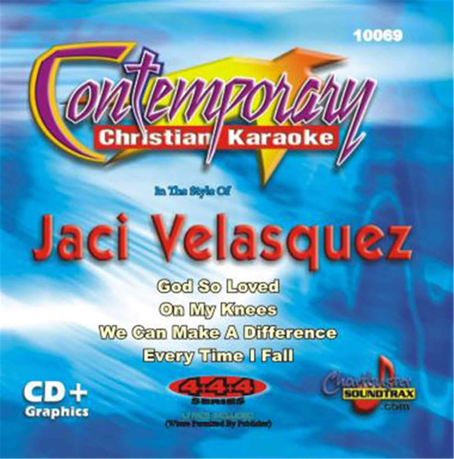 Chartbuster Karaoke Artist Jaci Velasquez - ProSound and Stage Lighting