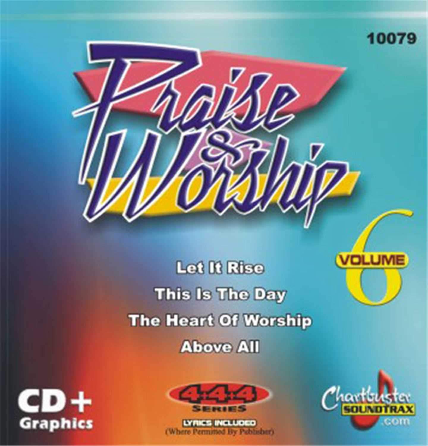 Chartbuster Praise And Worship Vol 6 - ProSound and Stage Lighting