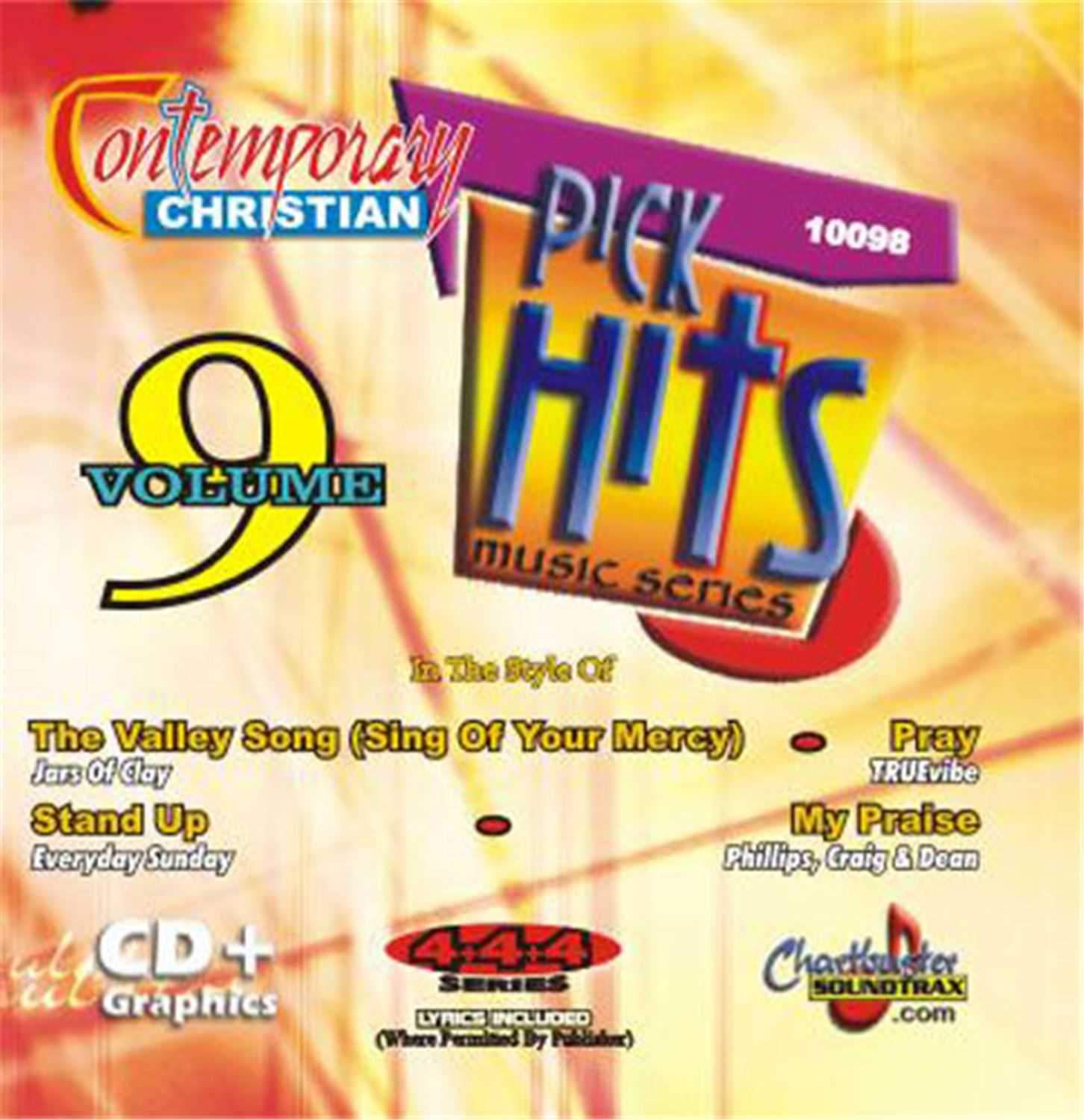 Chartbuster Contemporary Christian Pick Hits - ProSound and Stage Lighting