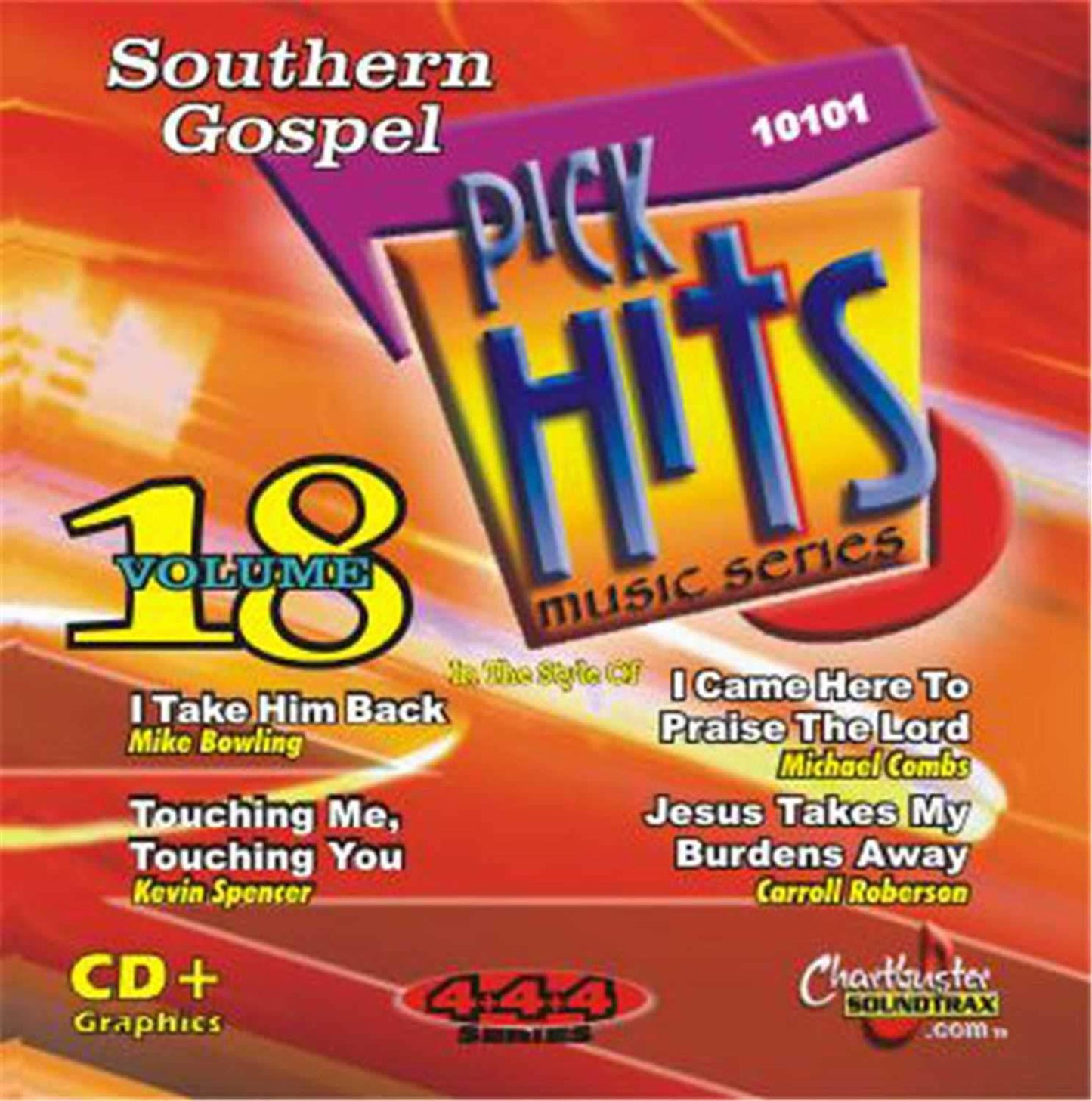 Chartbuster Southern Gospel Pick Hits Vol 18 - ProSound and Stage Lighting