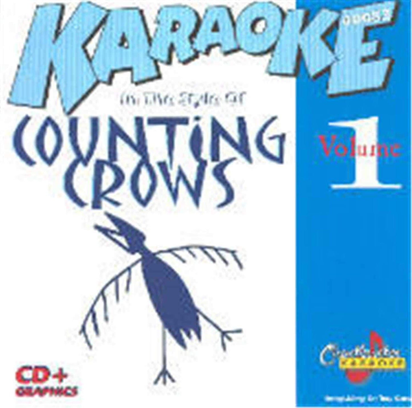 Chartbuster Karaoke Artist Counting Crows Vol 1 - ProSound and Stage Lighting