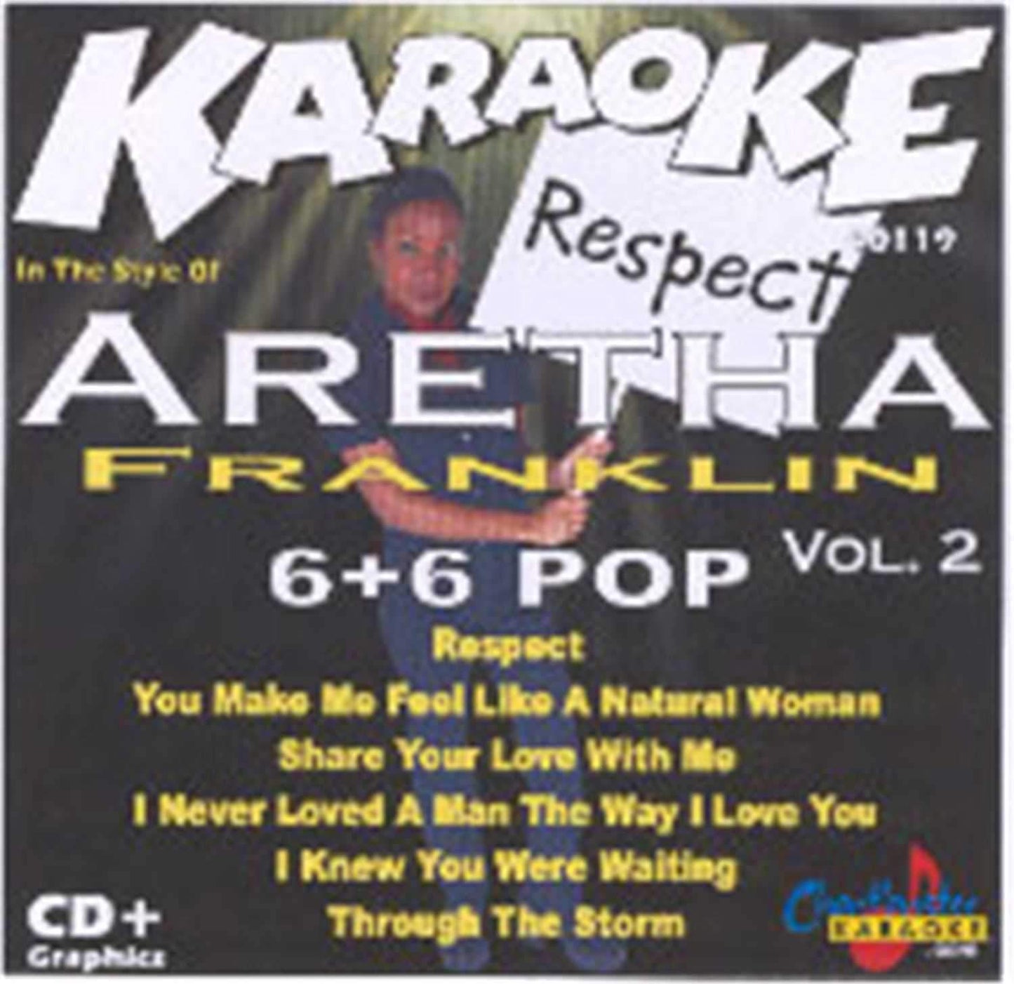 Chartbuster Karaoke Artist Aretha Franklin Vol 2 - ProSound and Stage Lighting