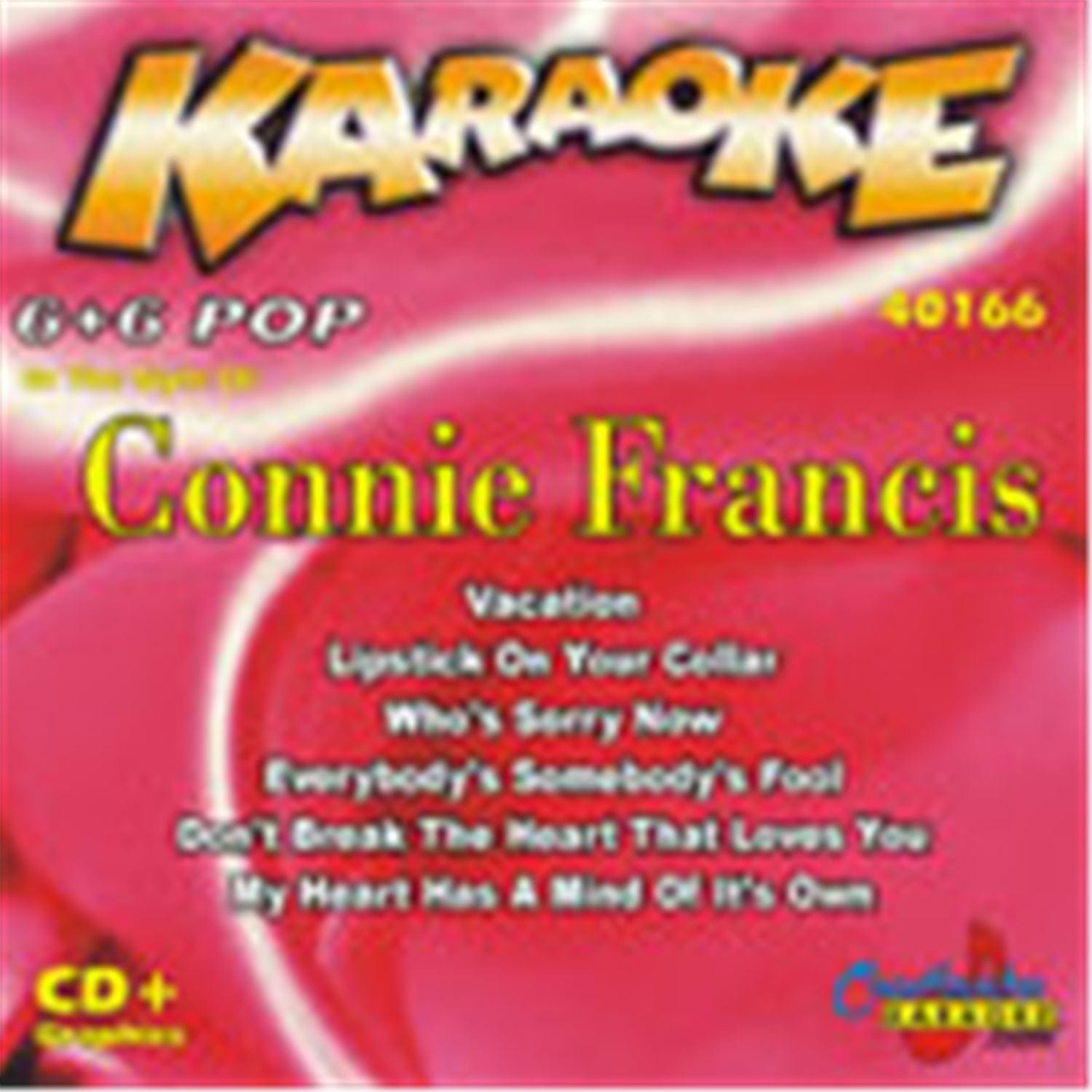 Chartbuster Karaoke Artist Connie Francis - ProSound and Stage Lighting