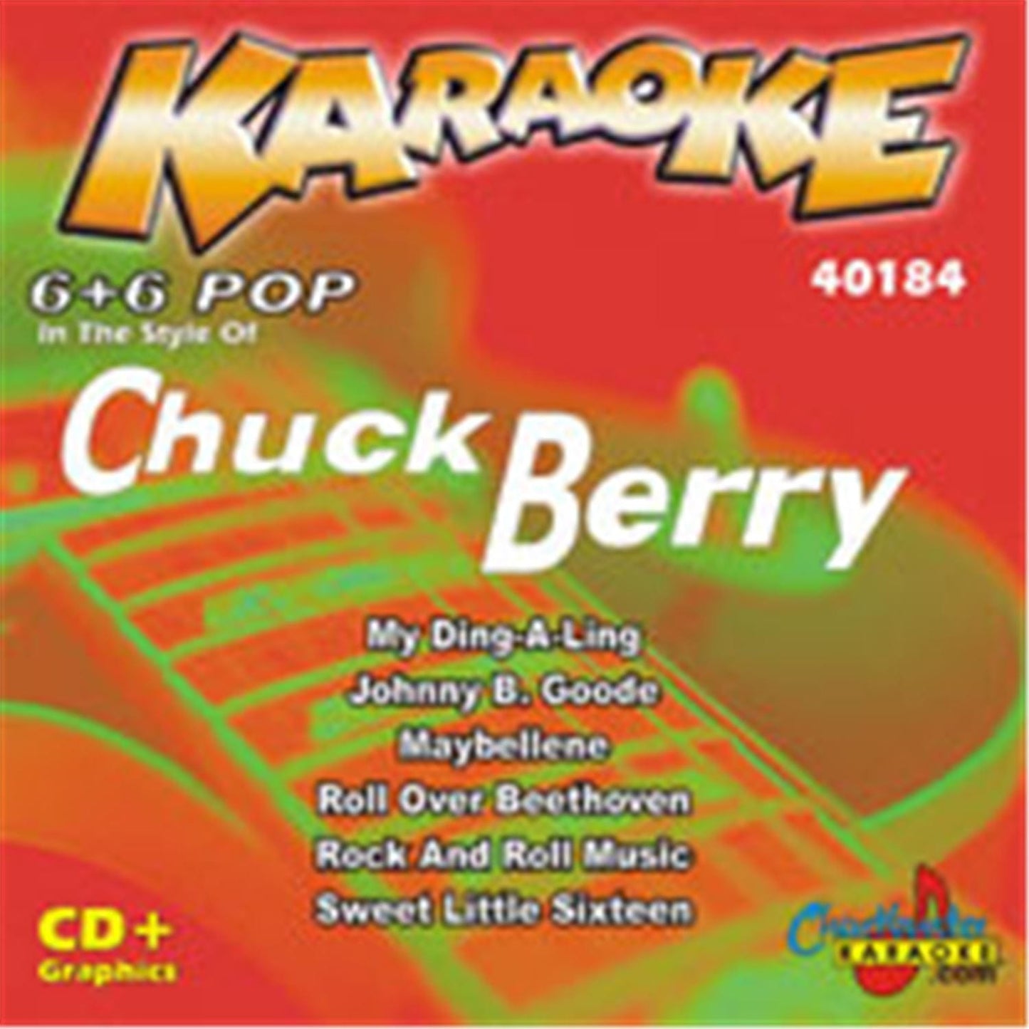 Chartbuster Karaoke Artist Chuck Berry - ProSound and Stage Lighting