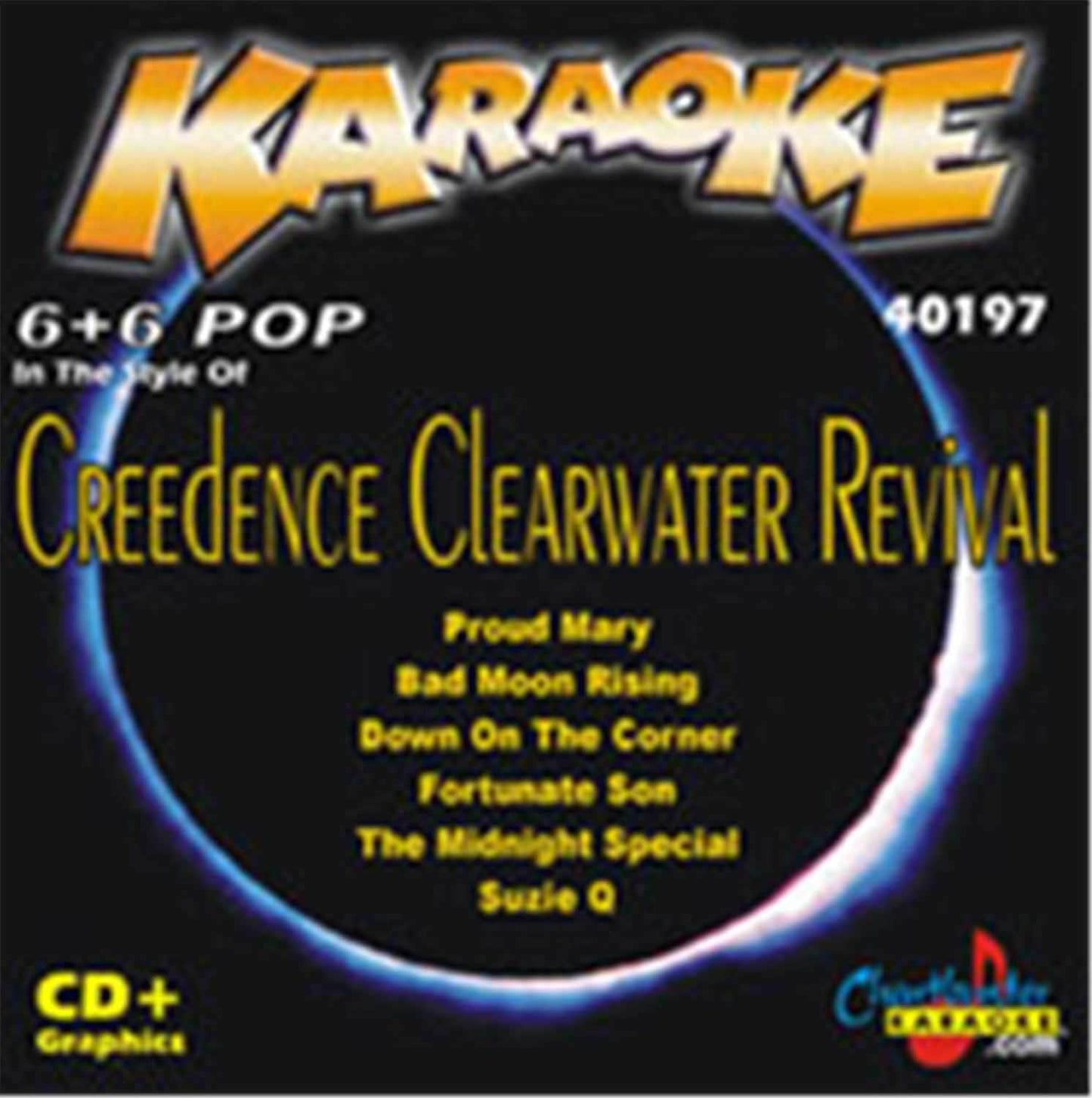 Chartbuster Karaoke Artist Creedence Clearwater - ProSound and Stage Lighting