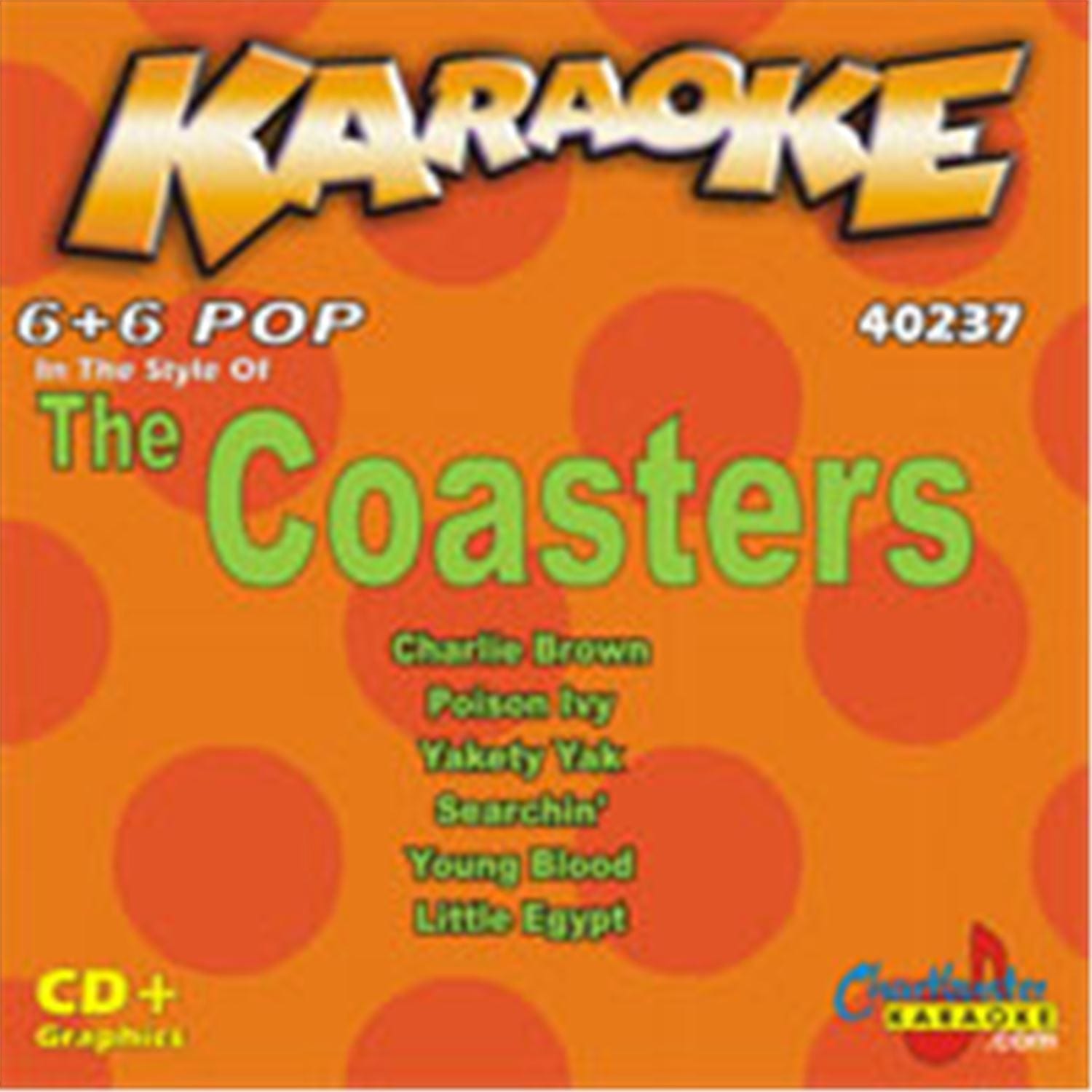 Chartbuster Karaoke Artist The Coasters - ProSound and Stage Lighting