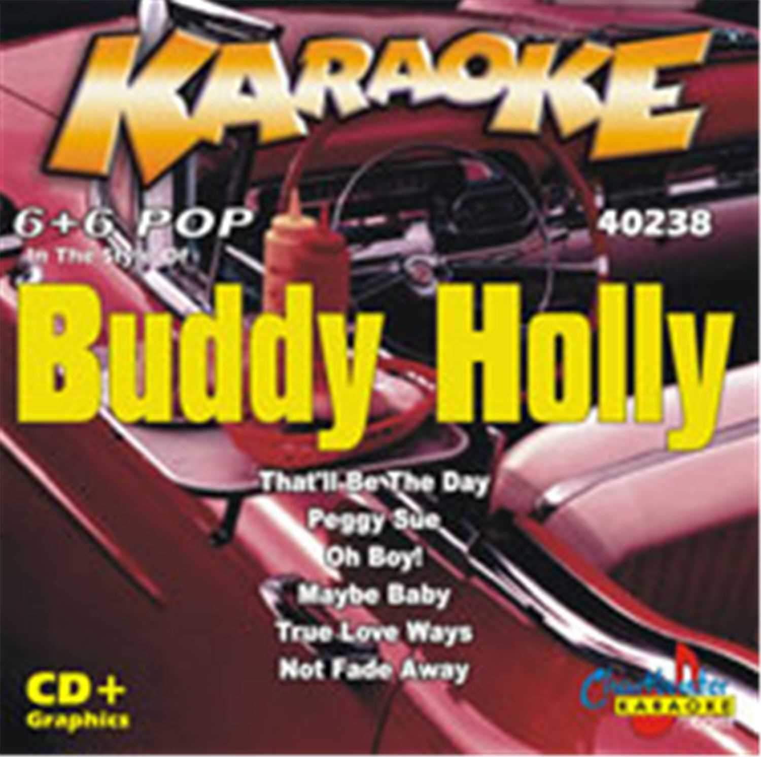 Chartbuster Karaoke Artist Buddy Holly - ProSound and Stage Lighting
