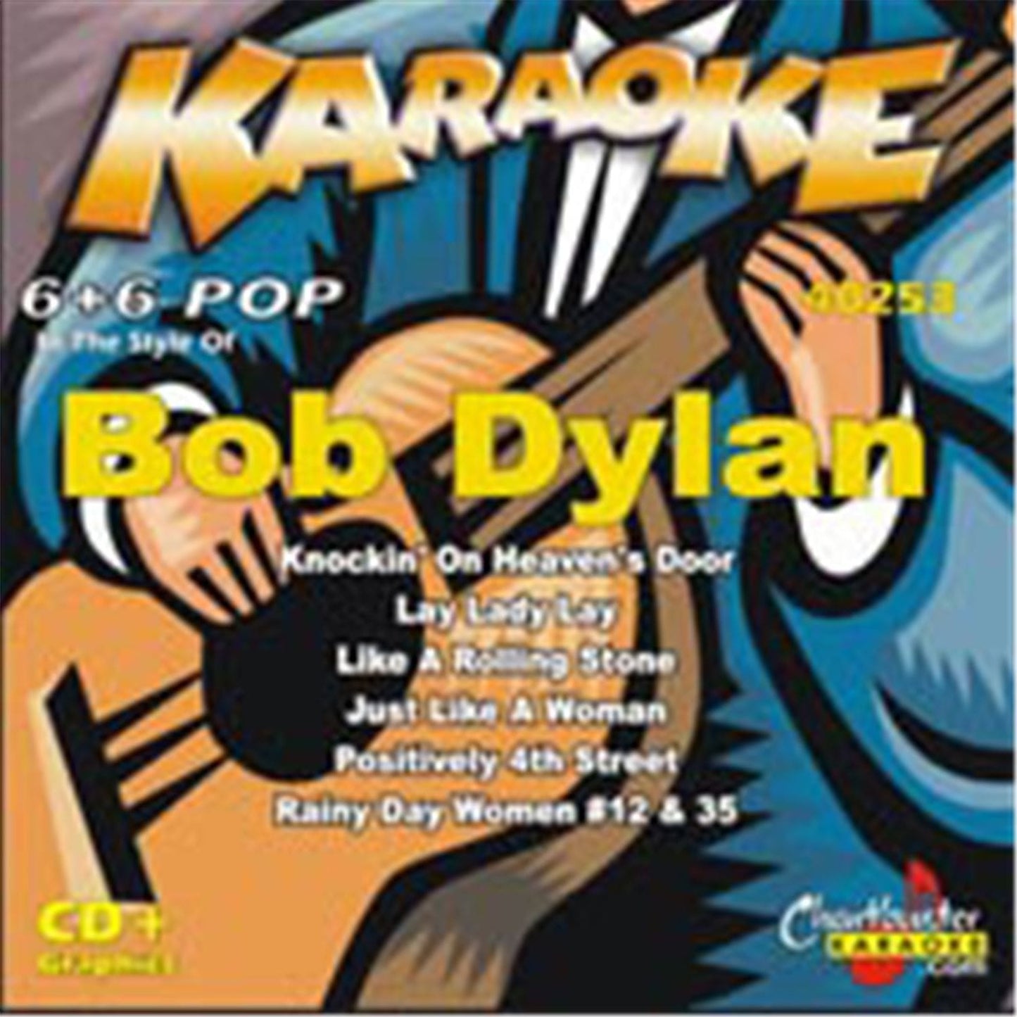 Chartbuster Karaoke Artist Bob Dylan - ProSound and Stage Lighting