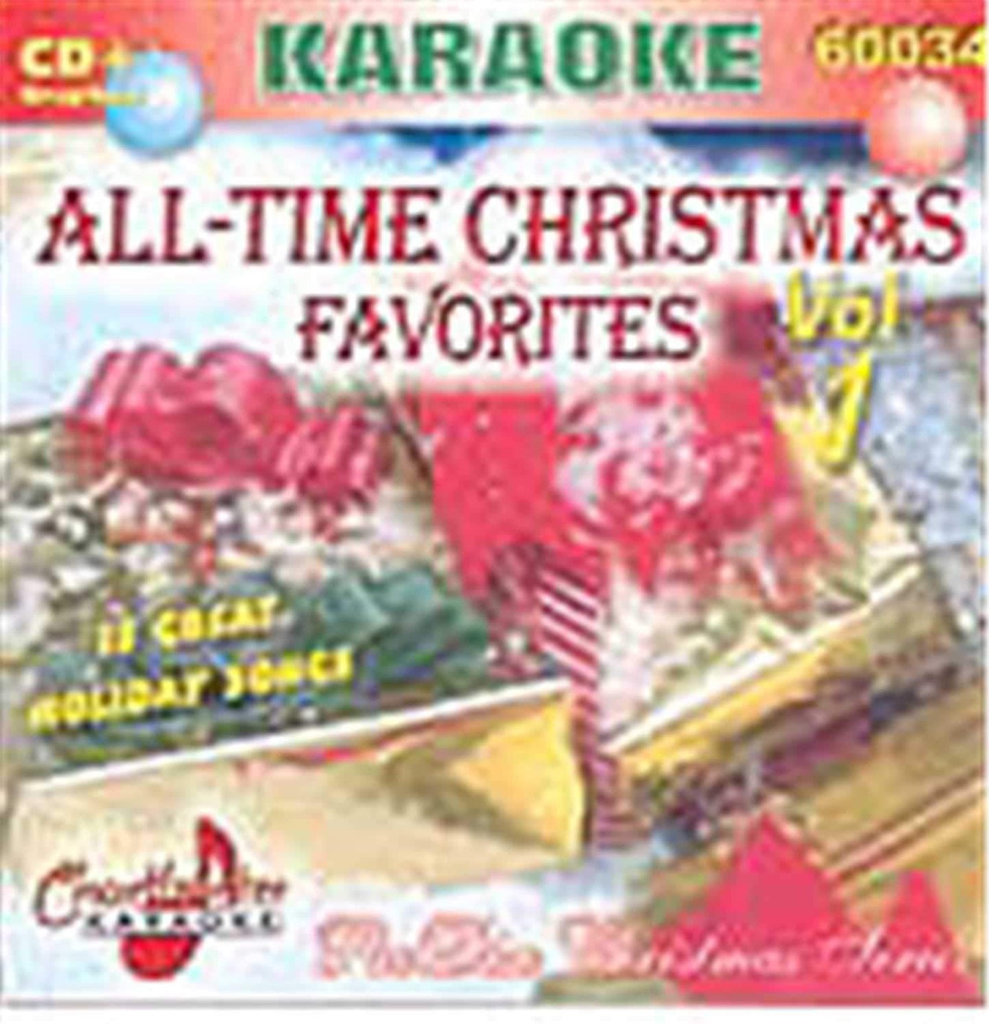 Chartbuster Karaoke All Time Christmas Favorites 1 - ProSound and Stage Lighting