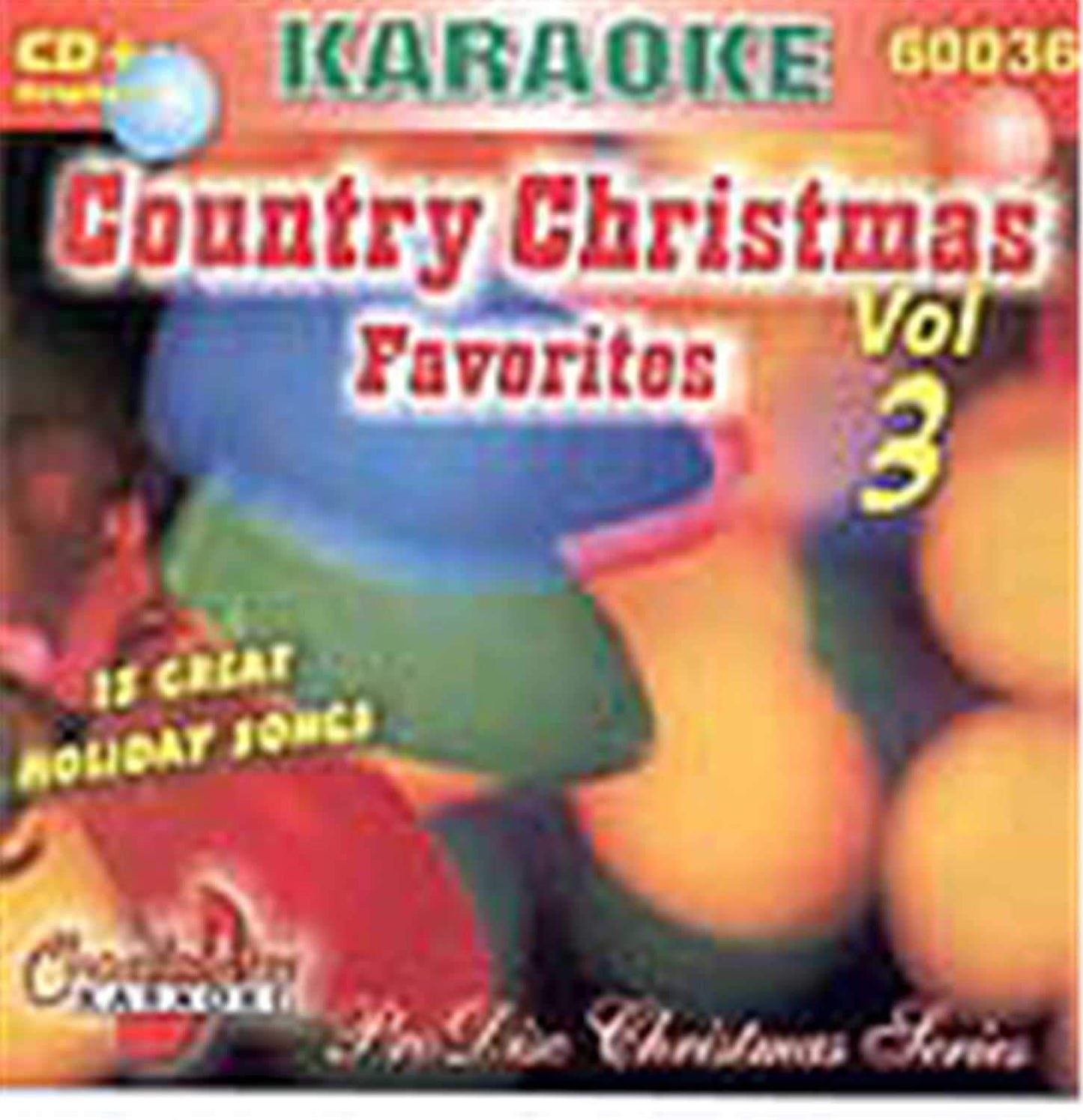 Chartbuster Karaoke Country Christmas Vol 3 - ProSound and Stage Lighting
