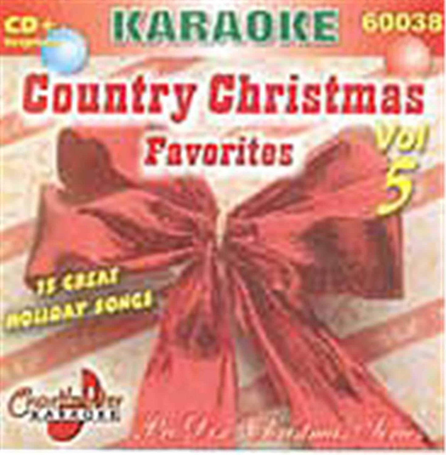 Chartbuster Karaoke Country Christmas Vol 5 - ProSound and Stage Lighting