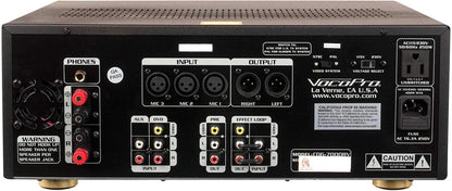 VocoPro CDG-7000RV All-In-One Karaoke Player - ProSound and Stage Lighting